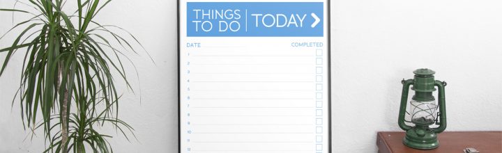 Free Downloadable To-Do List! Free Downloadable To-Do List!